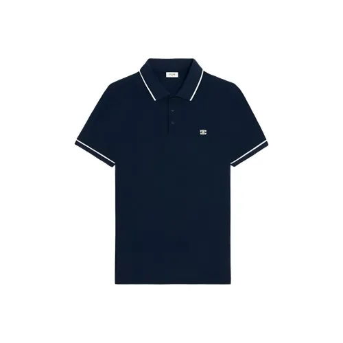 CELINE FW23 Polo Shirt Men's Blue