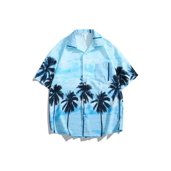TIMD Shirt Unisex Hawaii Orchid
