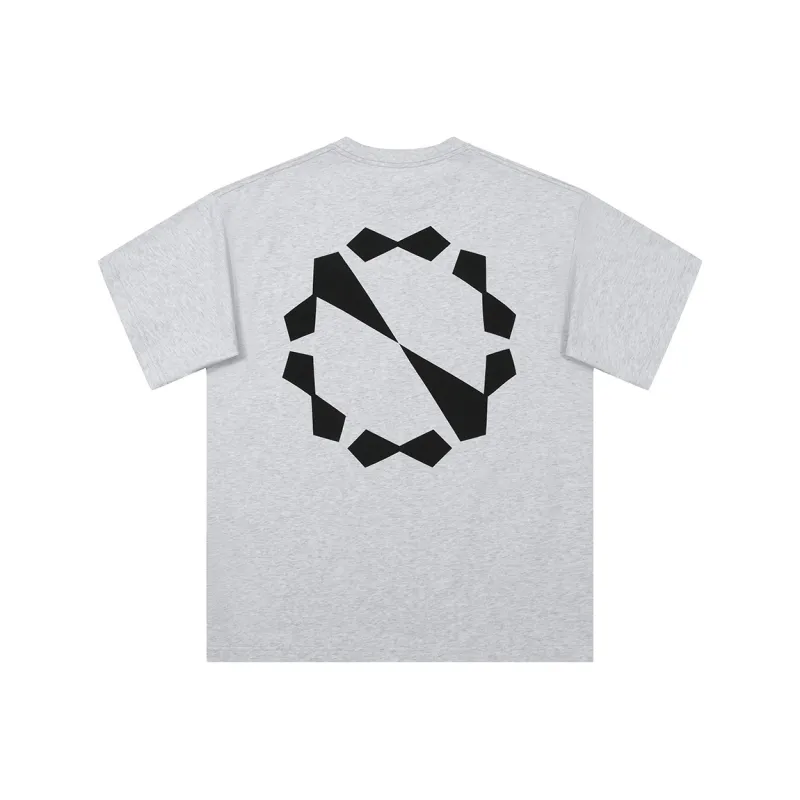 CELL AGING Cooling Short Sleeved T Shirts Unisex-5