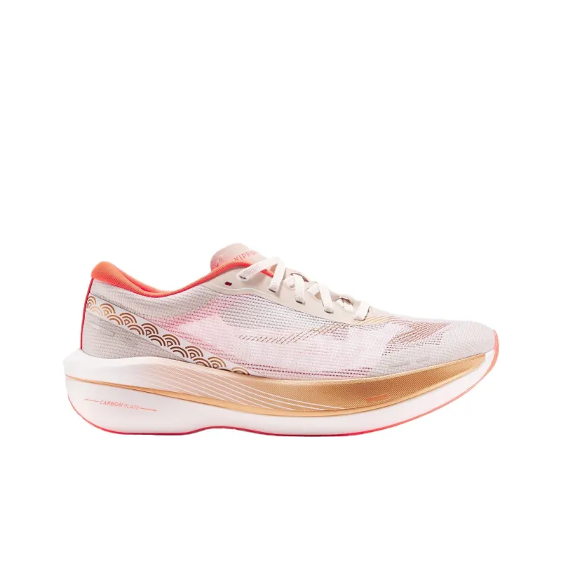 DECATHLON KD900X.2 Anti Slip Wear Resistant Low Top Marathon Running Shoes Women's Red Gray-1
