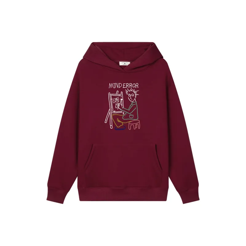 MIND ERROR Sweatshirts Unisex-6