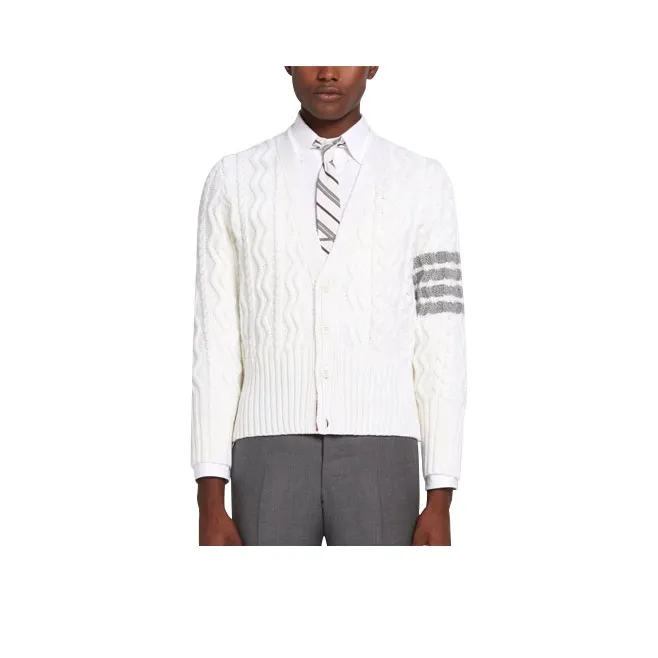 THOM BROWNE· Sweater Men's White-0
