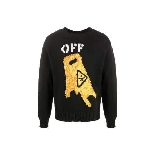 OFF WHITE Pascal Knit Sweater