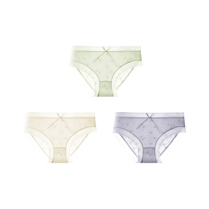 FENTENG Underpants Women's 3 Pack-0