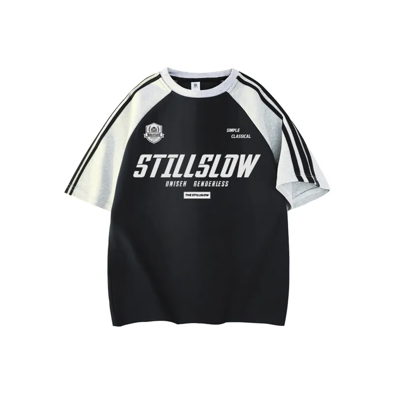 Stillslow T Shirts Unisex-4
