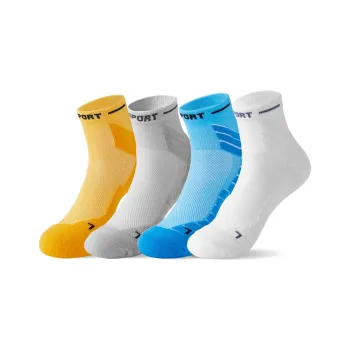 SEPTWOLVES Mid Calf Socks Men's Box 4 Pack