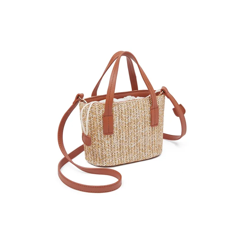 Old Man's Head Fabric Handbag Regular Women's Multicolor-20