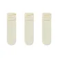 [3 Pack, Lace Trim Stack]3 Pack Beige Yellow