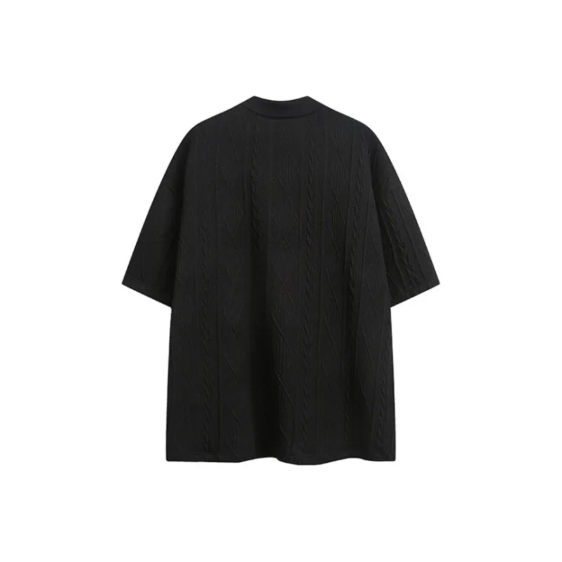 TEME Drop Shoulder Sleeve T Shirt Unisex-3