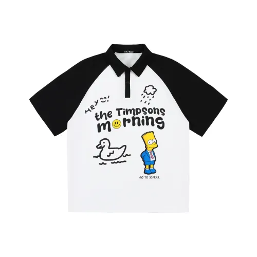 The Simpsons Polo Shirts Unisex