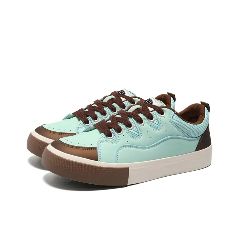 HACKBUTEER Low Top Skateboard Shoes Men's Box Included-14