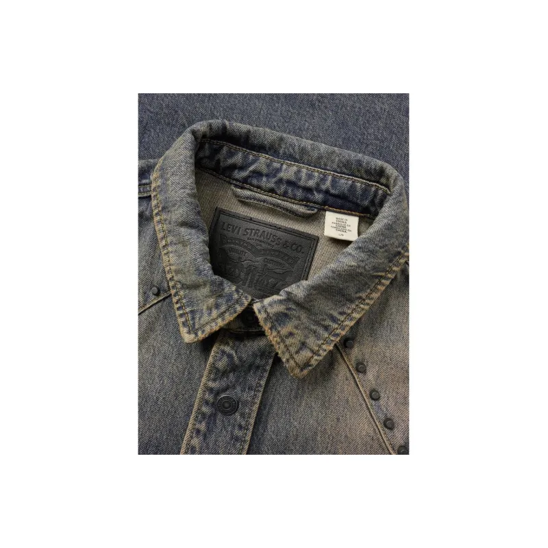 Levi’s Denim Jacket Men's Dark Blue-2