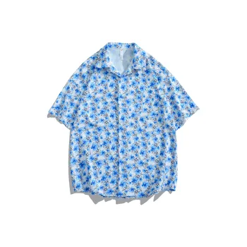 MOPE Shirts Unisex Blue