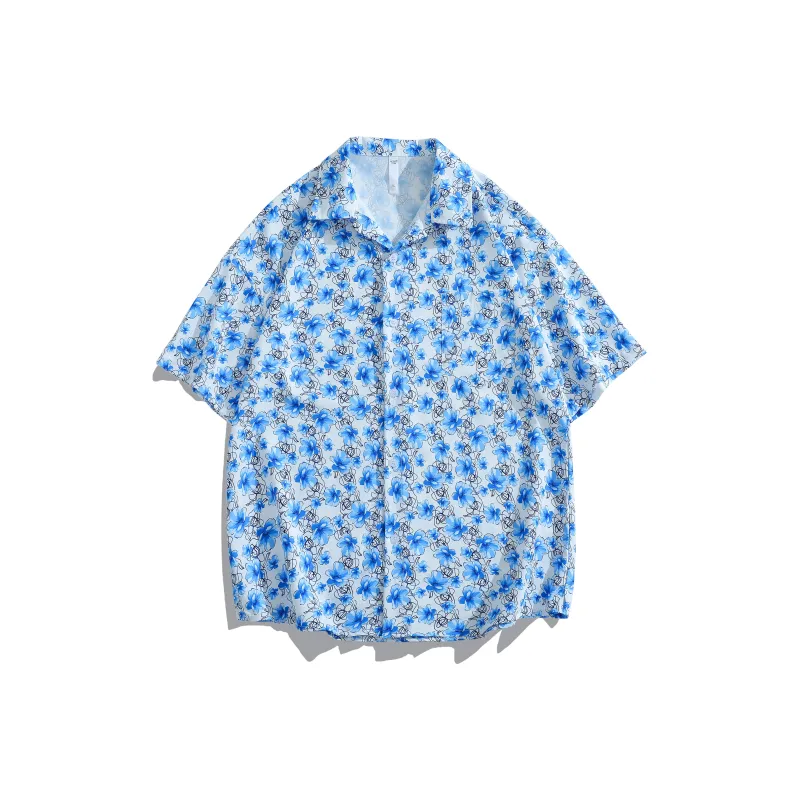 MOPE Shirts Unisex Blue-0