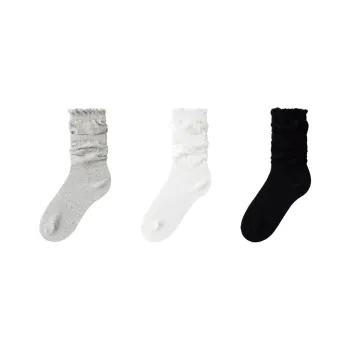 Cotton Gene Mid Calf Socks Women's Combo Set