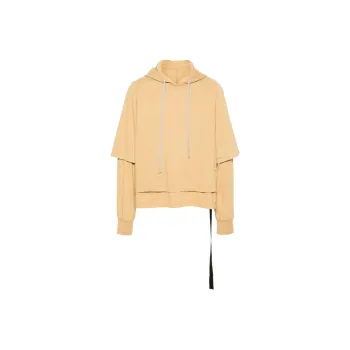 Rick Owens DRKSHDW Hustler Cotton Hoodie