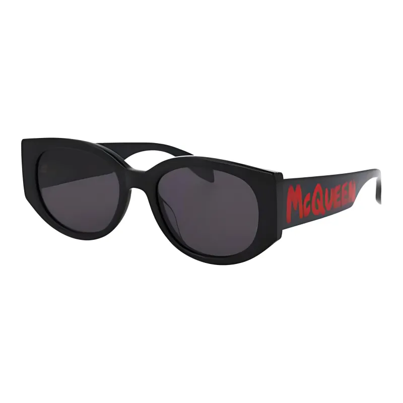 Alexander McQueen Logo Lettering Sunglasses-2
