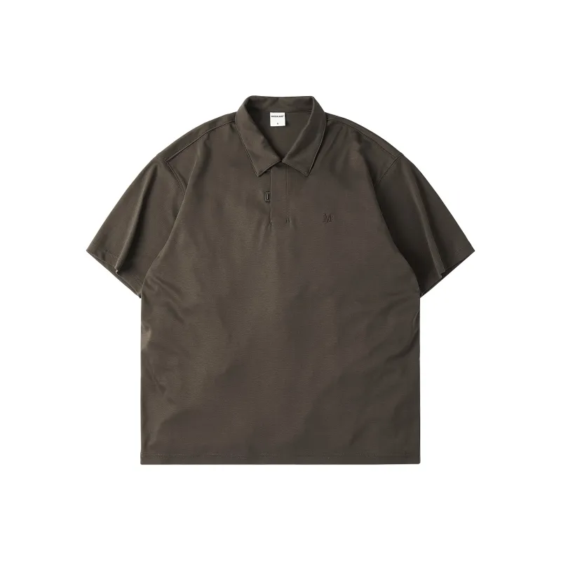 MOSEALAND Polo Shirts Unisex-4