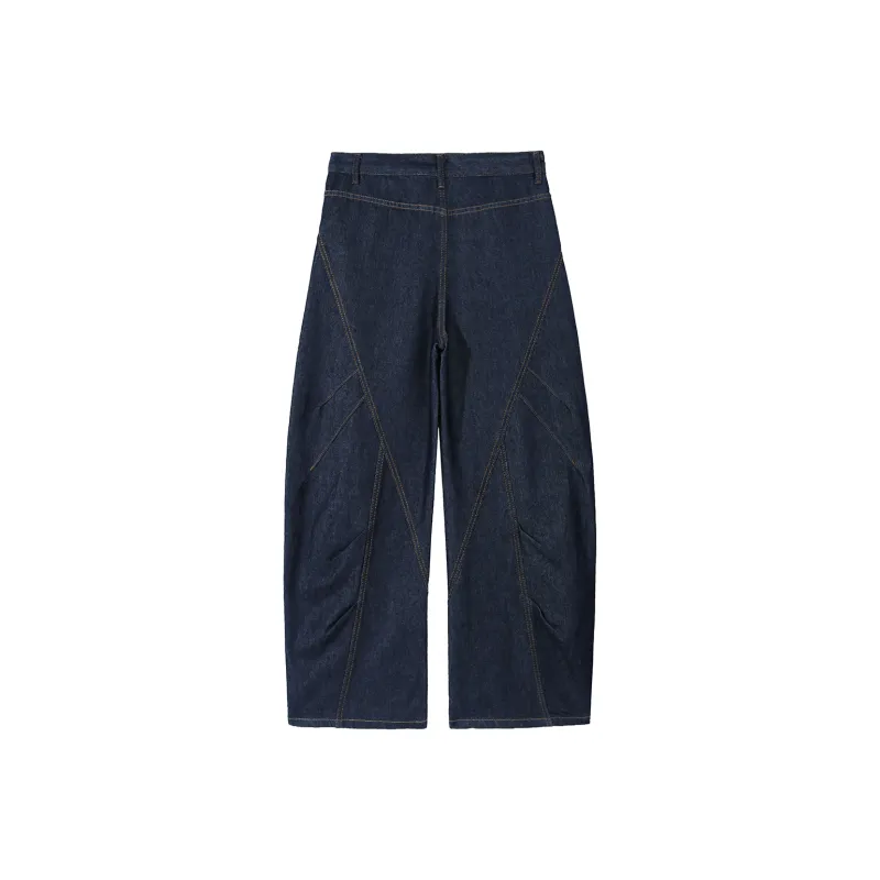 VSCH Jeans Unisex Vintage Blue-1