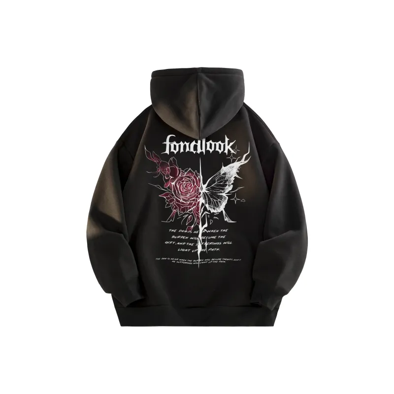 FONDLOOK Sweatshirt Jacket Unisex-0