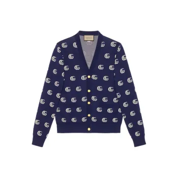 GUCCI Sweaters Men Blue