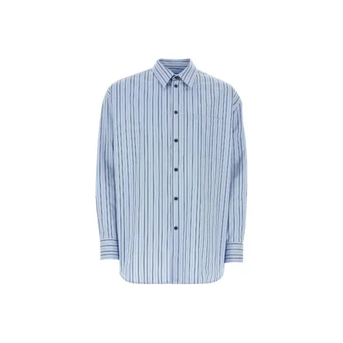 OFF WHITE Striped Long Sleeved Shirt