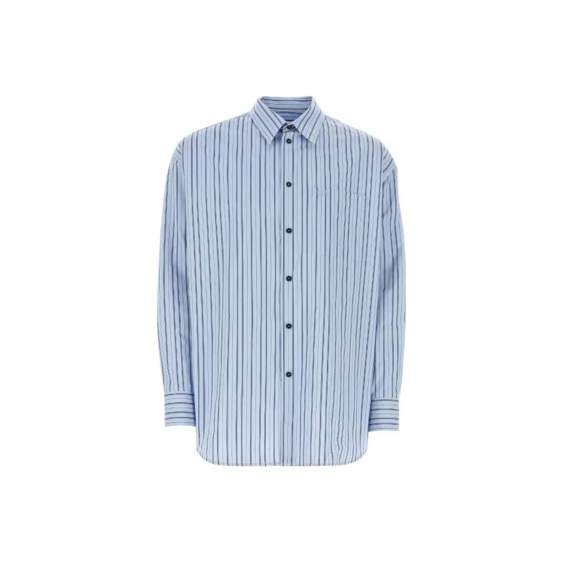 OFF WHITE Striped Long Sleeved Shirt-0