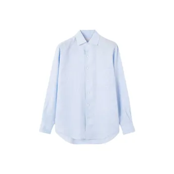Loro Piana Long Sleeved Buttoned Shirt