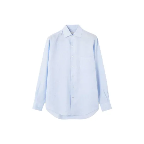 Loro Piana Long Sleeved Buttoned Shirt