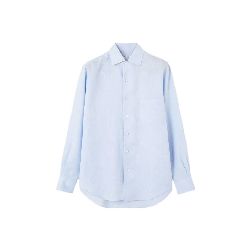 Loro Piana Long Sleeved Buttoned Shirt-0