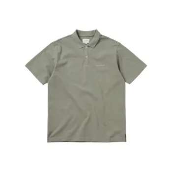 Thisisneverthat Polo Shirt Unisex Light Olive