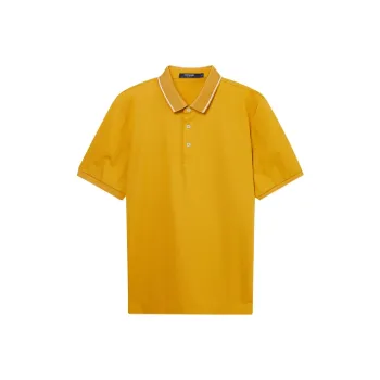 YOUNGOR Polo Shirt Men's Yellow