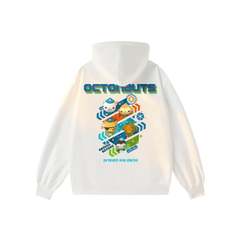 Small Columns Under The Sea Hoodie Unisex-0