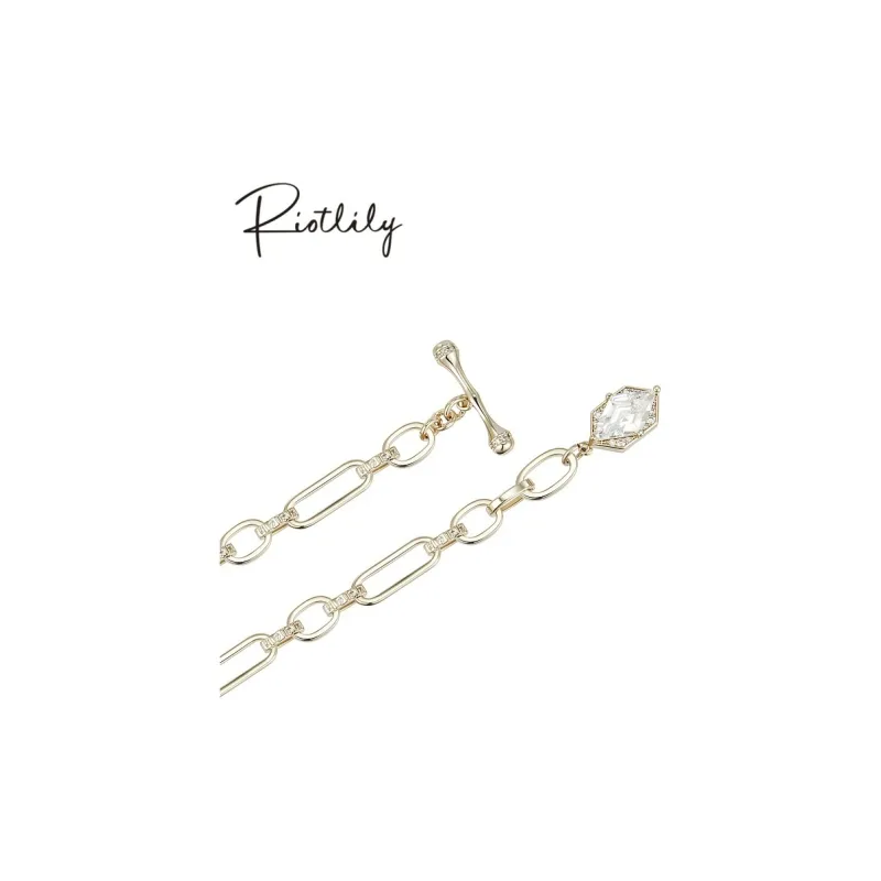 RiotLILY Alloy Bracelets Women's-3