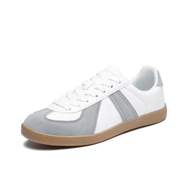 SUPEREDGE Breathable And Slip Resistant Low Top Skateboard Shoes Unisex-2