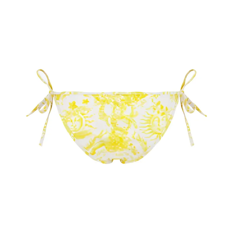 DIOR Swimming Shorts Women's Yellow-1