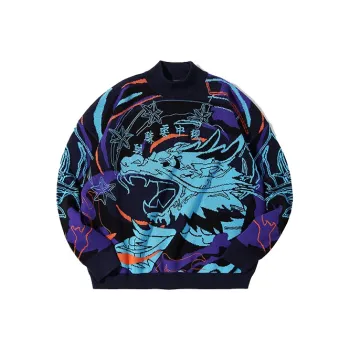 LINING Sweaters Unisex Wasteland Blue
