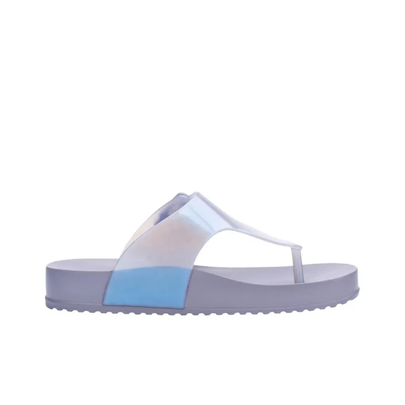 MELISSA Abrasion Resistant Flip Flops Women's Pearlescent Purple-1