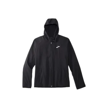 Brooks Jackets Men Black