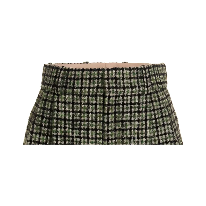 Chloe Casual Shorts Women's Green-5