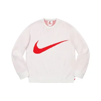 Supreme Nike Swoosh Sweater