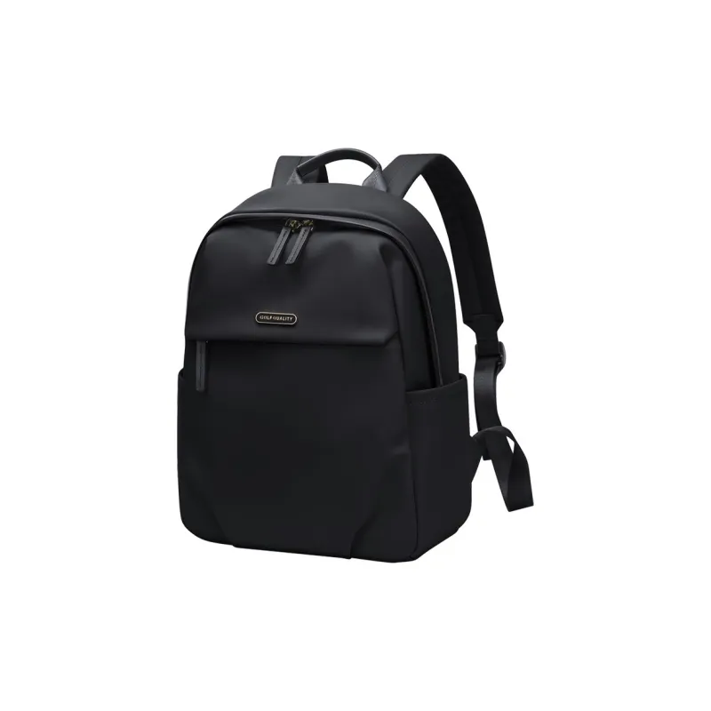 GOLF Fabric Backpack Regular Women's Apricot/Elegant Black-5