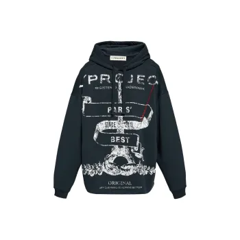 Y/Project Evergreen Paris' Best Printed Pinched Hoodie