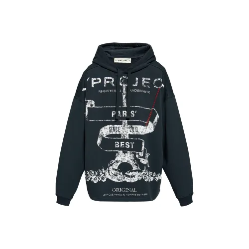 Y/Project Evergreen Paris' Best Printed Pinched Hoodie