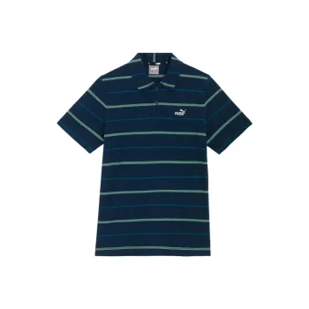 PUMA Polo Shirt Men's Marine Blue