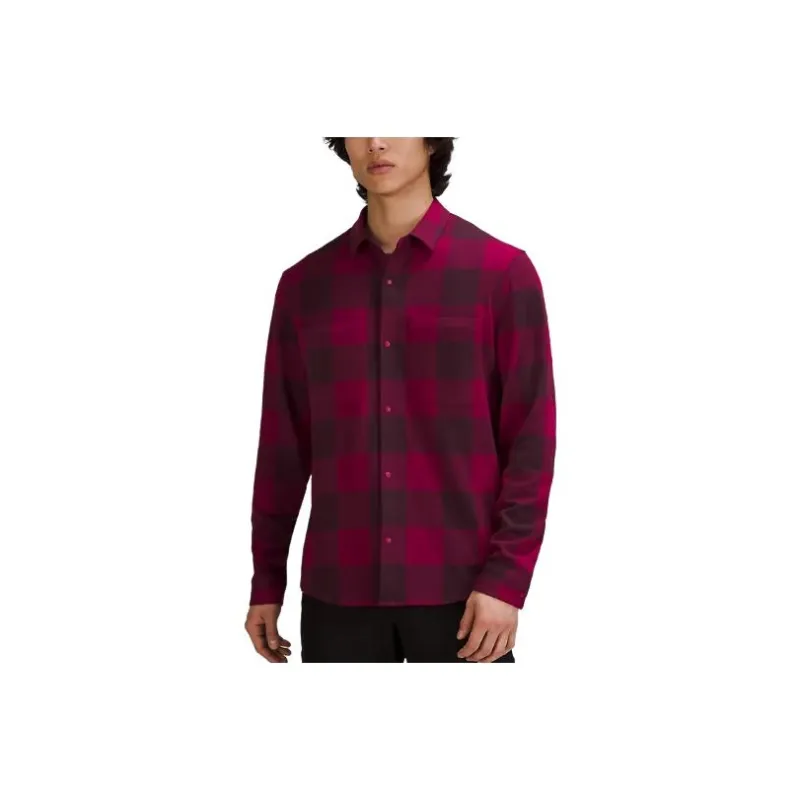 Lululemon Soft Knit Overshirt Shirt Men's-6