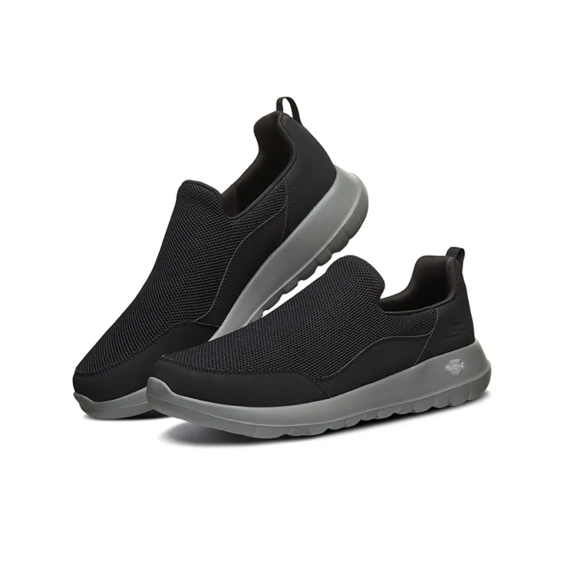 Skechers Go Walk Max Black/Grey-2