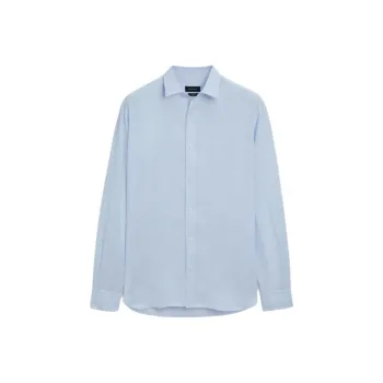 Massimo Dutti Shirt Men's Light Blue