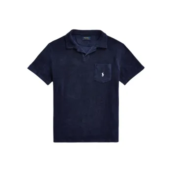Polo Ralph Lauren SS24 Polo Shirt Men's Dark Blue