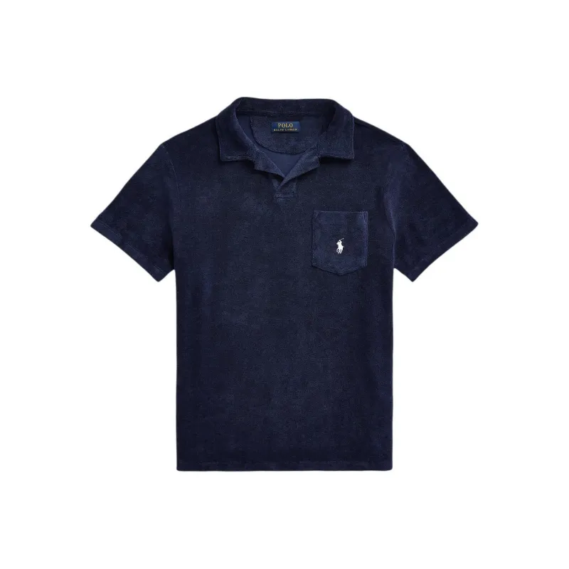 Polo Ralph Lauren SS24 Polo Shirt Men's Dark Blue-0